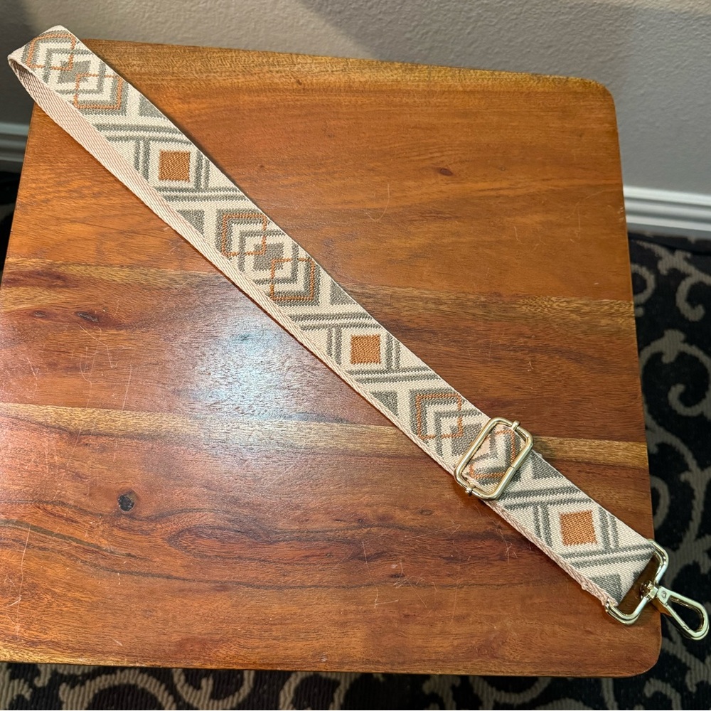 New Boho Geometric Patterned Shoulder/ Crossbody … - image 3